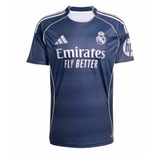 Real Madrid Kylian Mbappe #9 Replica Away Stadium Shirt 2025-26 Short Sleeve Real Madrid Kylian Mbappe #9 Replica Away Stadium Shirt 2025-26 Short Sleeve